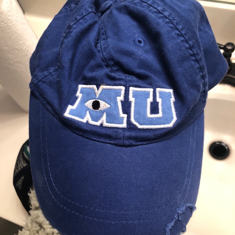 Disney world Monsters University hat